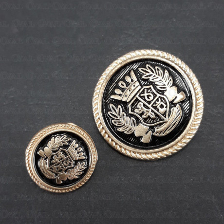 Metal buttons 20mm/1 piece 3368