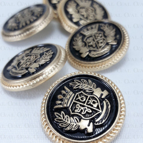 Metal buttons 20mm/1 piece 3368