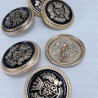 Metal buttons 20mm/1 piece 3368