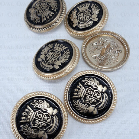 Metal buttons 20mm/1 piece 3368