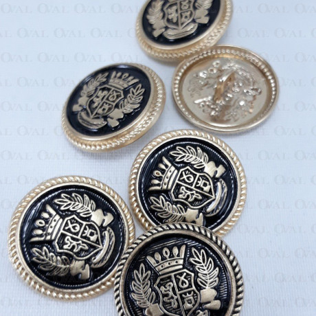 Metal buttons 20mm/1 piece 3368