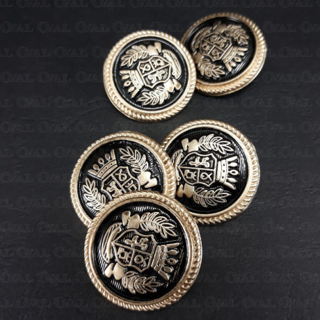 Metal buttons 20mm/1 piece 3368