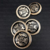 Metal buttons 20mm/1 piece 3368