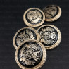 Metal buttons 20mm/1 piece 3368