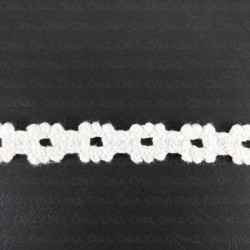 Koronka bawełniana 15mm /1 lub 25yard 3376 Koronka bawełniana 15mm /1 lub 25yard 3376
