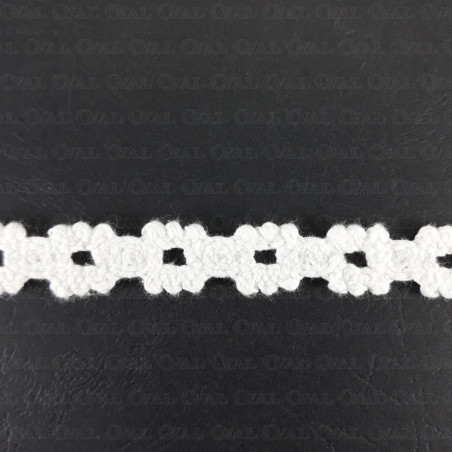 Cotton lace 15mm /1 or 25 yards white 3376
