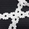 Cotton lace 15mm /1 or 25 yards white 3376