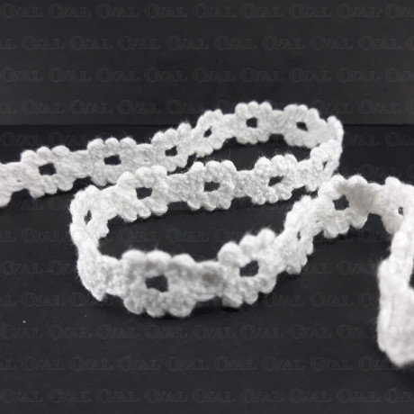 Koronka bawełniana 15mm /1 lub 25yard   3376