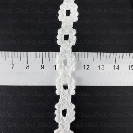 Koronka bawełniana 15mm /1 lub 25yard   3376
