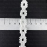 Cotton lace 15mm /1 or 25 yards white 3376