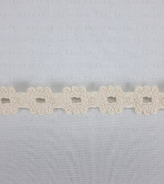 Koronka bawełniana 15mm /1 lub 25yard   3377