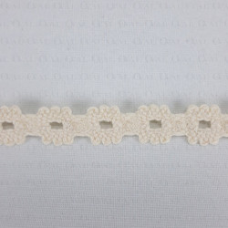 Koronka bawełniana 15mm /1 lub 25yard 3377 Koronka bawełniana 15mm /1 lub 25yard 3377