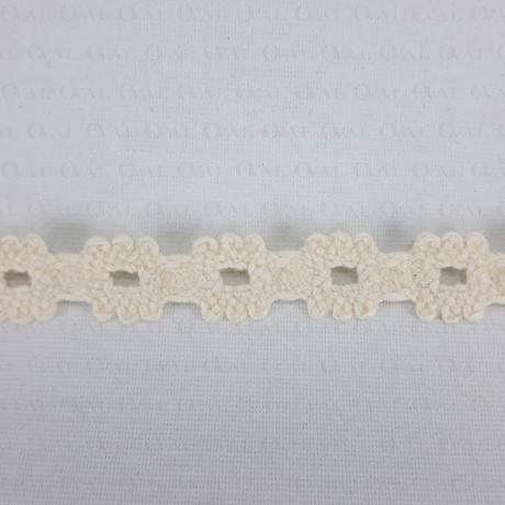 Koronka bawełniana 15mm /1 lub 25yard   3377