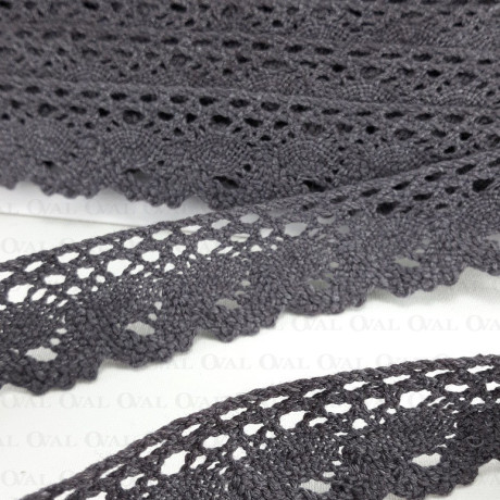 Cotton lace 30mm/25 yards 3378