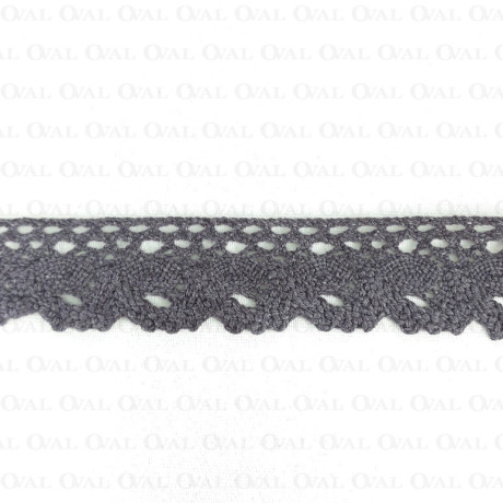 Koronka bawełniana 30mm/25yard  3378