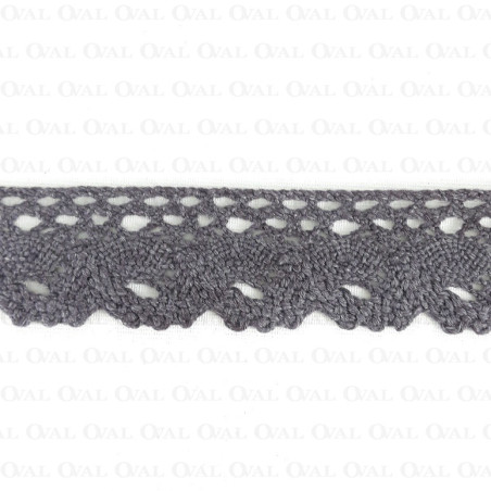 Koronka bawełniana 30mm/25yard  3378