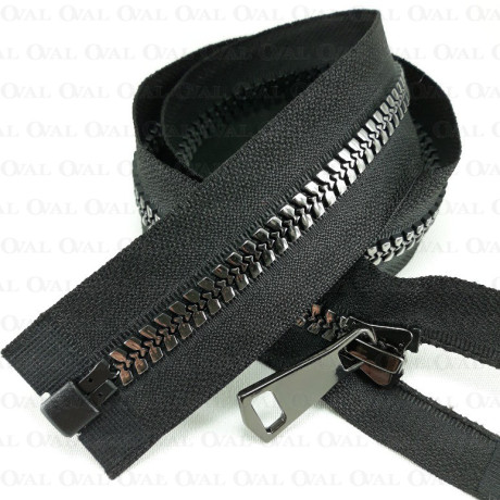 Block zippers 60cm MEGA 3384