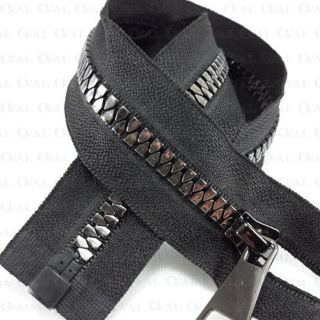 Block zips 60cm MEGA 3385