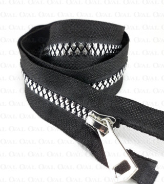 Zamki 60cm plastikowe 3386