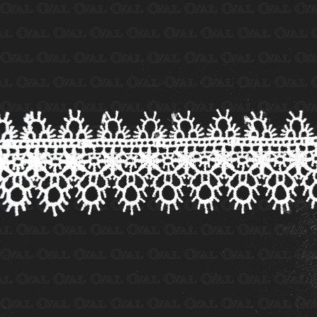 Koronka gipiurowa  35 mm/1yard  2006