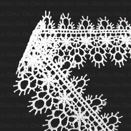 Koronka gipiurowa  35 mm/1yard  2006