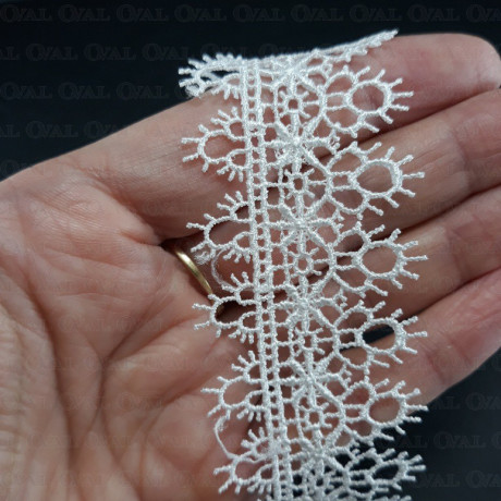 Koronka gipiurowa  35 mm/1yard  2006