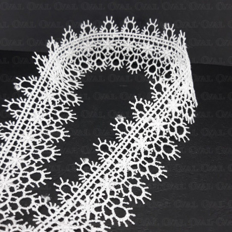 Guipure lace 35 mm/1 yard 3392