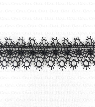 Koronka gipiurowa  35 mm/1yard  3393