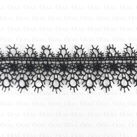 Koronka gipiurowa  35 mm/1yard  3393