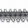 Guipure lace trim 35 mm/1 yard 3393