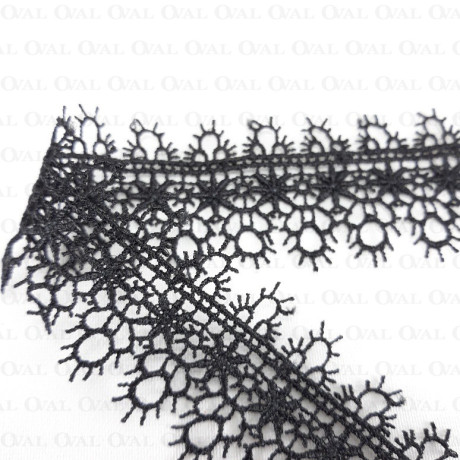 Koronka gipiurowa  35 mm/1yard  3393