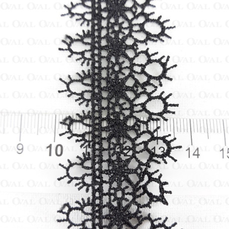 Koronka gipiurowa  35 mm/1yard  3393