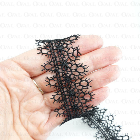 Koronka gipiurowa  35 mm/1yard  3393