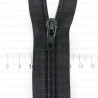 Zips *5 separating 30cm–200cm black 3422