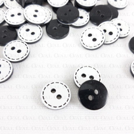 Button 12.5mm, 11.5mm / 10 or 100 pcs 3423