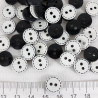 Button 12.5mm, 11.5mm / 10 or 100 pcs 3423