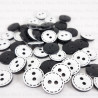 Button 12.5mm, 11.5mm / 10 or 100 pcs 3423