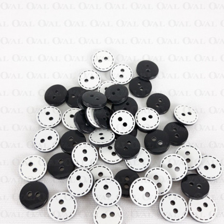 Button 12.5mm, 11.5mm / 10 or 100 pcs 3423