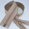 Zips *5 separating 40–65cm beige 3426