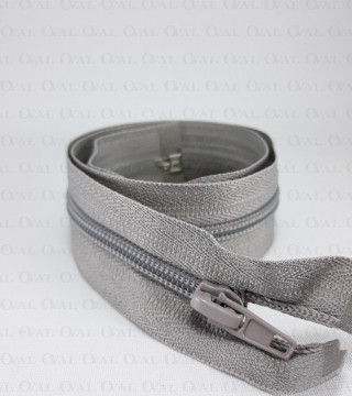 Zamek rozdzielczy 55cm  szary  3427