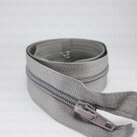 Zamek rozdzielczy 55cm  szary  3427