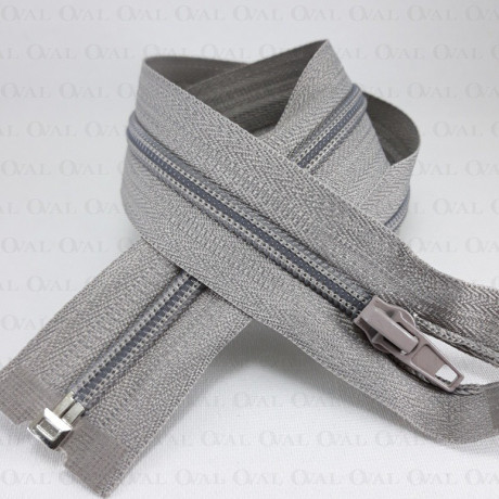 Zamek rozdzielczy 55cm  szary  3427