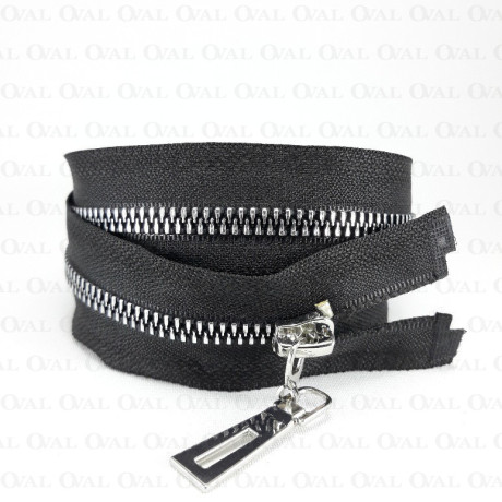 Decorative zips 60, 65, 70 cm / 1 piece 3428