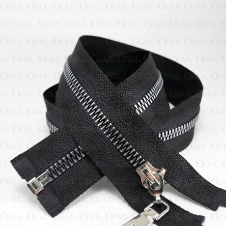 Decorative zips 60, 65, 70 cm / 1 piece 3428