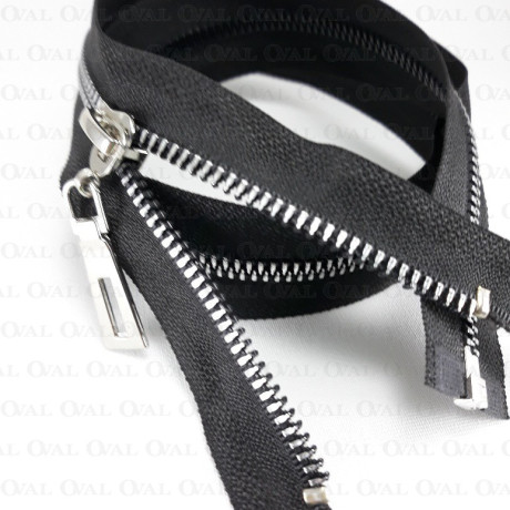 Decorative zips 60, 65, 70 cm / 1 piece 3428