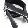 Decorative zips 60, 65, 70 cm / 1 piece 3428