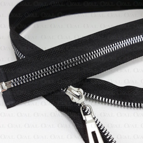 Decorative zips 60, 65, 70 cm / 1 piece 3428