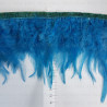 Feathers on tape – sea green 13cm/1m no. 3431
