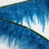 Feathers on tape – sea green 13cm/1m no. 3431