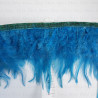 Feathers on tape – sea green 13cm/1m no. 3431